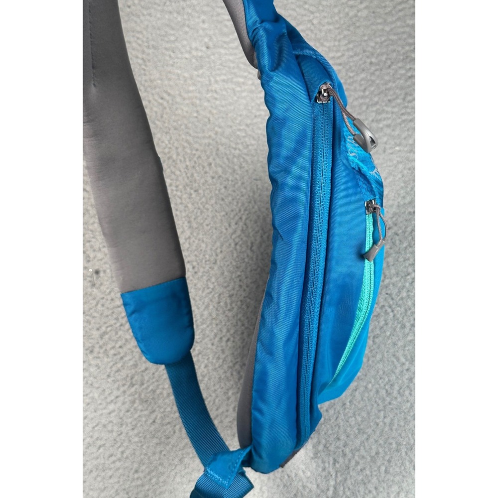 Osprey Daylite Sling Bag Blue 6L Crossbody Shoulder Hiking Travel Gorpcore Camp - Picture 15 of 16
